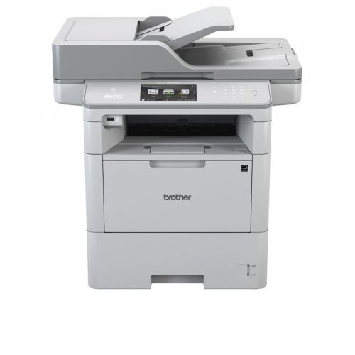 Brother MFC-L900DW Multifunctional Mono Laser Printer 50ppm WiFi Duplex Touchscreen Ref MFCL6900DWZU1