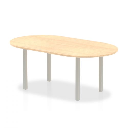 Trexus Boardroom Table 1800x1200x730mm Maple Ref I000263