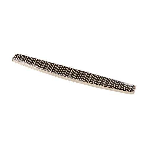 Fellowes PhotoGel Self Adjusting Keyboard Wrist Support Chevron Ref 9653601
