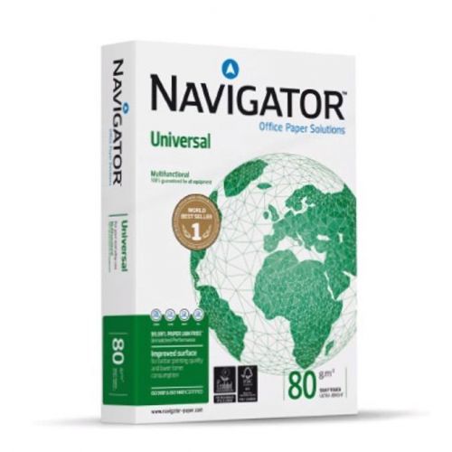 Navigator Universal Paper FSC A4 80gsm 200 Ream Pallet Ref 144979[REDEMPTION] April-June 20