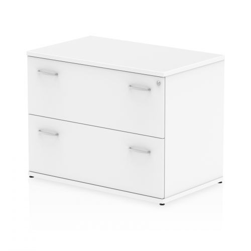 Trexus Side Filer 800x600x730mm White Ref I000183
