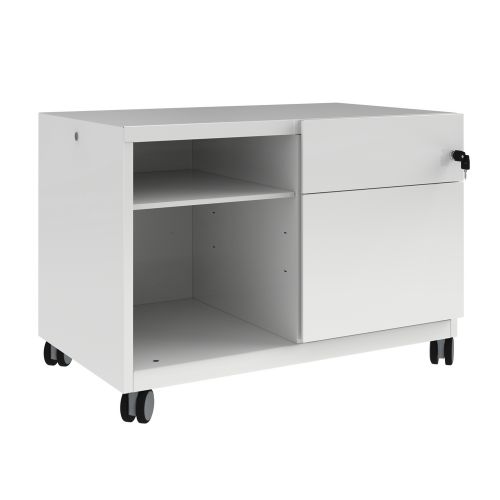 Bisley Caddy Pedestal Right Hand 800x490x563 White Ref CADM08RH-ab9