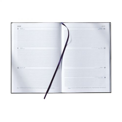 Collins A4 Desk Diary Week to View 2020 Blue 40