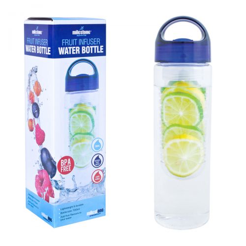 Milestone Infuser Water Bottle 750ml Ref 0303025