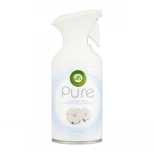 Air Wick Pure Soft Cotton Air Freshener 250ml Ref RB741702