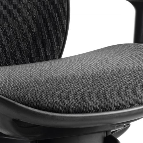 Stealth Shadow High Mesh Back Ergonomic Posture Chair with Arms