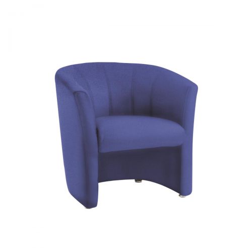 Trexus Tub Arm Chair Blue 450x480x460mm Ref BR000101