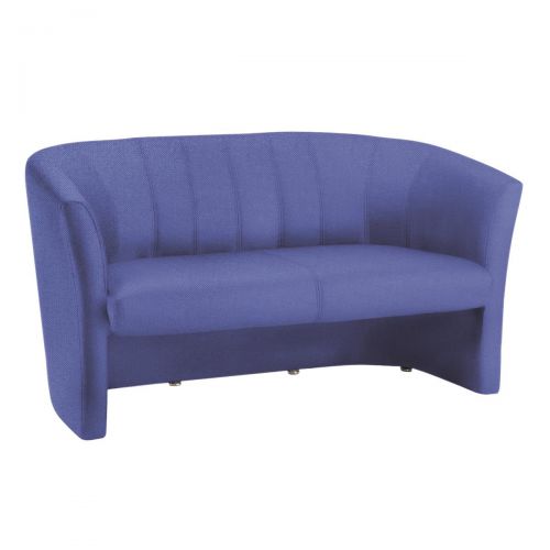 Trexus Tub 2 Seater Sofa Blue 970x510x460mm Ref BR000104