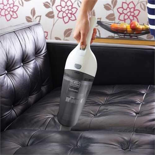 Decker Dustbuster 2.4V Ref NVB215WN GB NVB215WN 2.4v Cordless Dustbuster