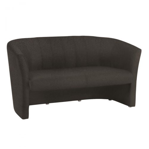 Trexus Tub 2 Seater Sofa Black 970x510x460mm Ref BR000106