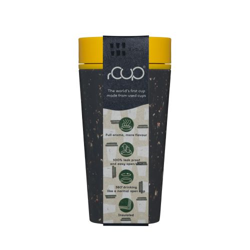 rCup Reusable Cup 12oz Recycled Ref 0303024