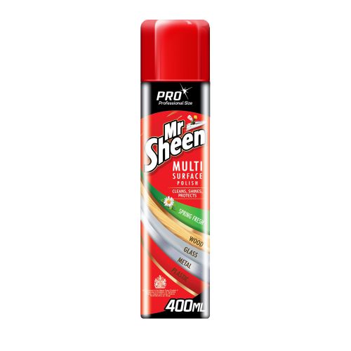 Mr Sheen Professional Multi-Surface Polish Spray 400ml Ref RB750735