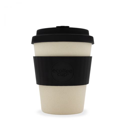 Ecoffee Eco 12oz Black Nature Cup Ref 0303028