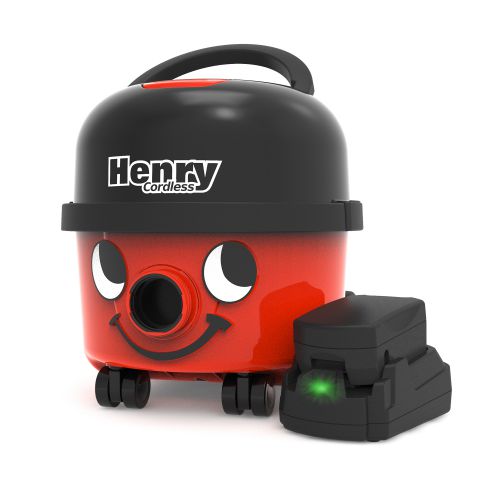 Numatic Cordless Henry Vacuum Cleaner 250W 6 Litre Capacity HVB160 Ref 907226