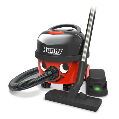Numatic Cordless Henry Vacuum Cleaner 250W 6 Litre Capacity HVB160 Ref 907226 Numatic Cordless Henry Vacuum Cleaner 250W 6 Litre Capacity HVB160 Ref 907226