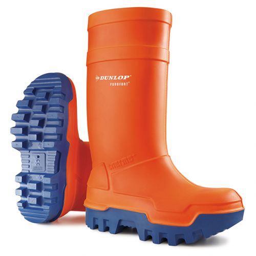 dunlop purofort thermo plus orange