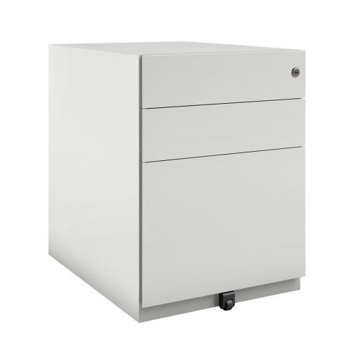 Bisley Note Mobile Pedestal 420x565x565mm White Ref NWA5AM7IIF-ab9
