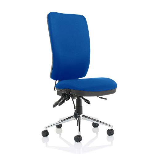 Sonix Chiro High Back No Arms Blue Ref Op000246 Sonix Chiro High Back No Arms Blue Ref