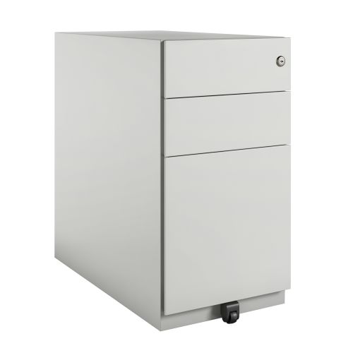 Bisley Note Mobile Pedestal 300x565x565mm White Ref NW35AM7IIF-ab9