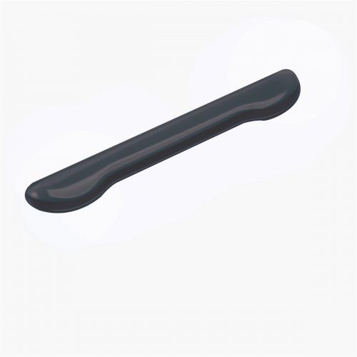 Keyboard Wrist Rest Non Skid Easy Clean Soft Gel Black