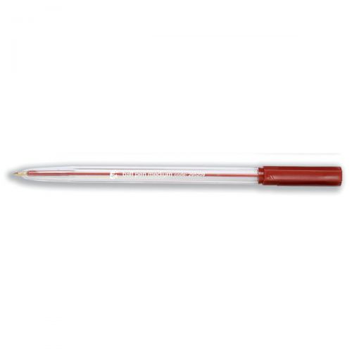 5 Star Office Medium Ball Pen Red