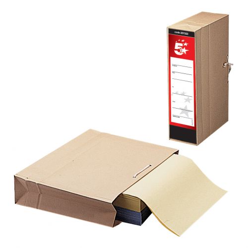 5 Star Office Storage Bags Foolscap