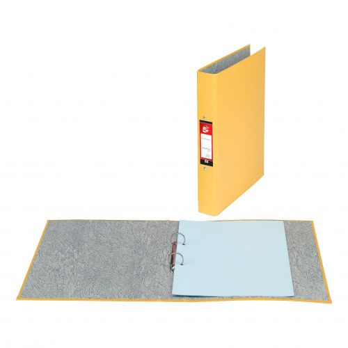 5 Star A4 2 R/Binders Yellow