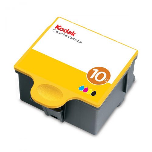 Kodak 10C Inkjet Cartridge Page Life 420pp 12ml Tri-Colour Ref 3949930