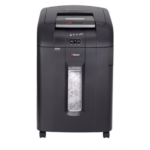 Rexel AutoPlus 600X Shredder Cross Cut P-4 Ref 2103500A