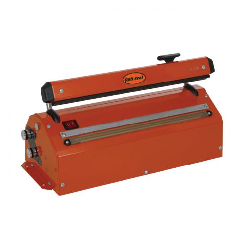 Optimax Opti-Seal Industrial Heat Sealing Machine Heavy Duty Electric Sealer Width 420mm Ref S420