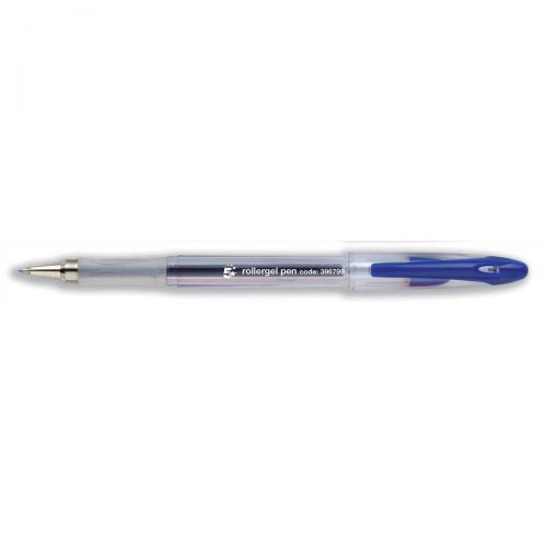 5 Star Office Rollergel Pen Blue
