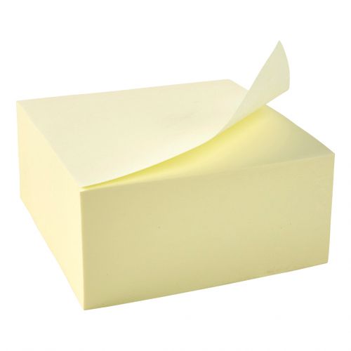 5 Star Re-Move Note Cube 3x3 Yellow