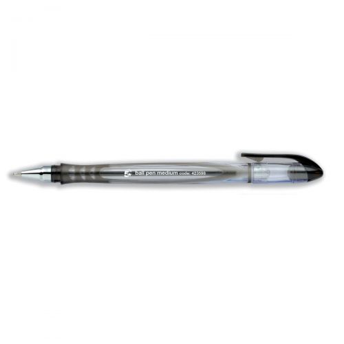 5 Star Premier Medium Ball Pen Black
