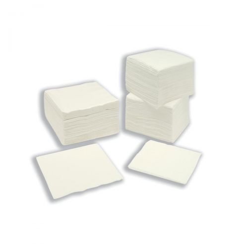 Pack 250 Robinson Young Paper Napkins Square 2-ply 400x400mm White Ref 1652