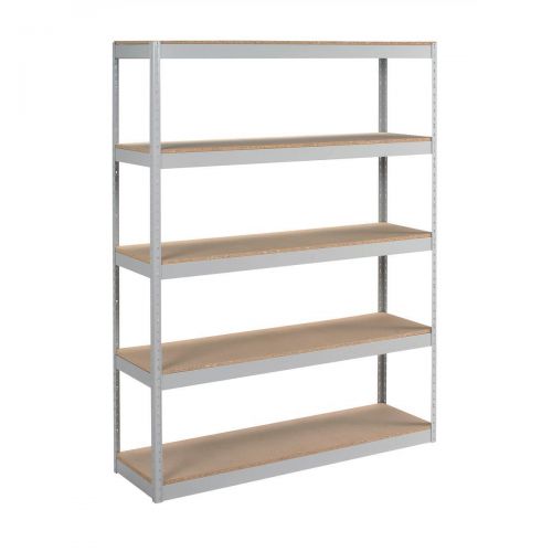 Trexus Archive Shelving Unit Heavy-duty Extra Wide 5 Shelves Capacity 100kg