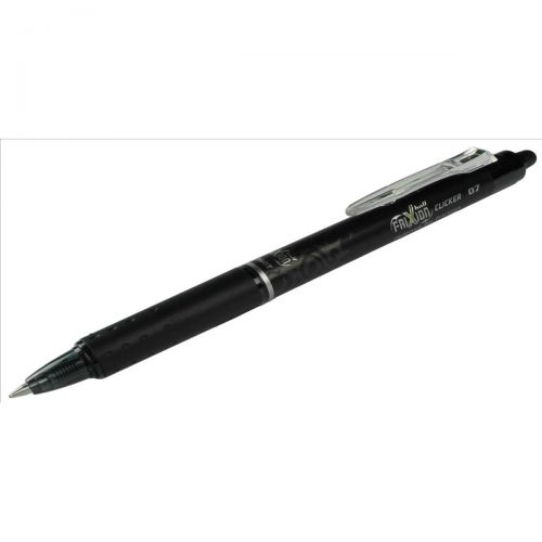 0.7 mm Pilot Frixion Point Clicker Erasable Rollerball Pen 0.5