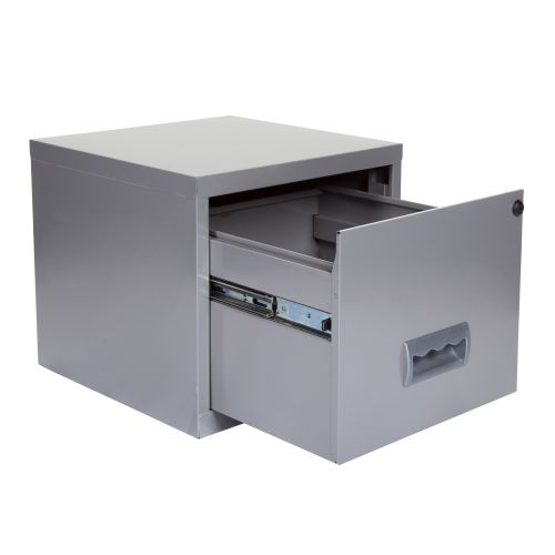 Filing Cabinet Steel 1 Drawer A4 400x400x370mm Ref 599000
