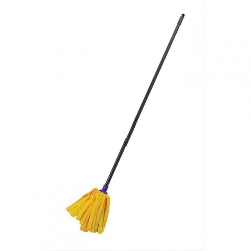 Addis Complete Cloth Mop Head & Handle With Red Socket and Thick Absorbent Strands Ref 510245