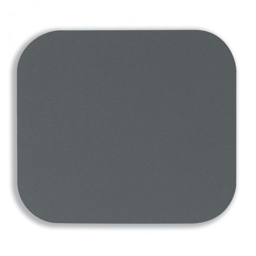Fellowes Mousepad Solid Colour Grey Ref 58023-06