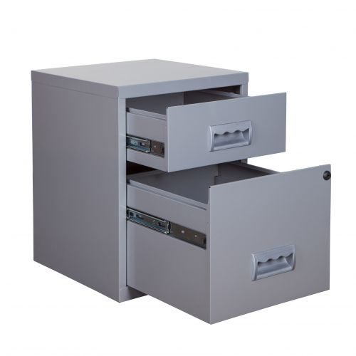 Combi Filing Cab 2 Drawers A4 400x400x530mm Ref 595026