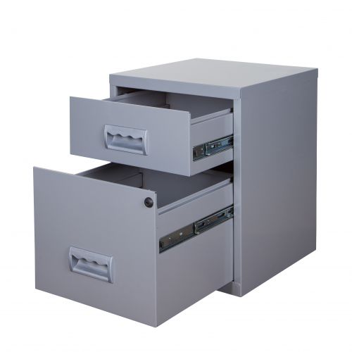 Combi Filing Cab 2 Drawers A4 400x400x530mm Ref 595026
