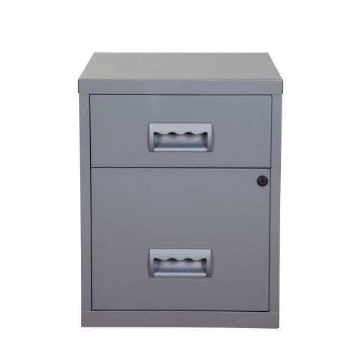 Combi Filing Cab 2 Drawers A4 400x400x530mm Ref 595026