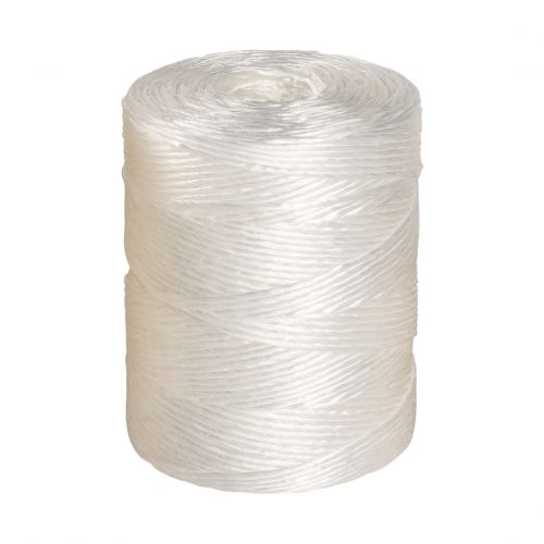 Twine Polyprop Medium 1kg 450m White