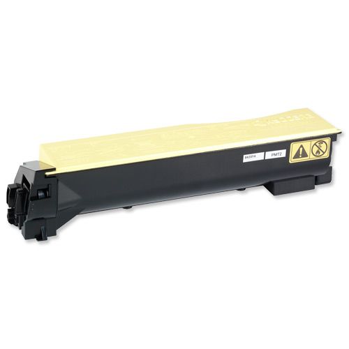 Kyocera TK-540Y Laser Toner Cartridge Page Life 4000pp Yellow Ref 1T02HLAEU0