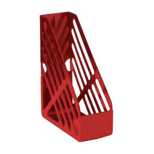 5 Star Magazine File Red