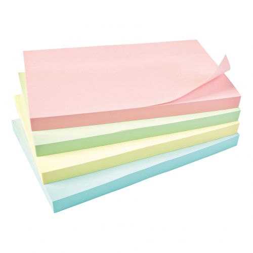 5 Star Re-Move Notes 3x5 Pastel Ast Pk12