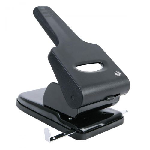 5 Star 2Hole 65Sheet Punch Mtl Blk/Grey