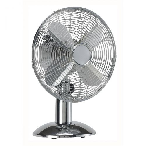 5 Star Facilities Desk Fan 12 Inch 90deg Oscillating 48 5db 3