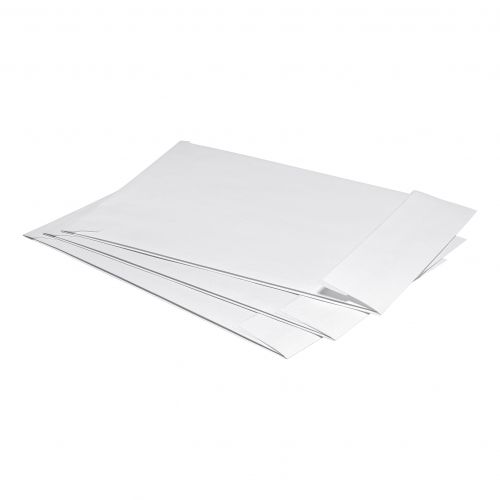 5 Star Env P&S Gusst 324x229mm Wht Pk125