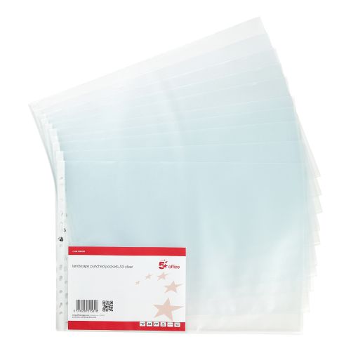 5 Star Office Landscape Pocket Pk25 A3